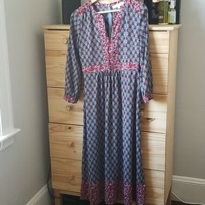 Loft 3/4 sleeve dress